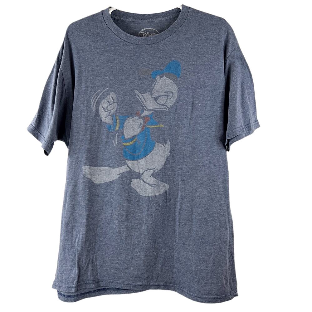 Walt Disney‎ World Donald Duck Retro Vintage Style Disneyland T-Shirt Men's XL